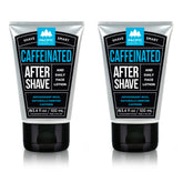 Pacific Shaving Company caffeinated aftershave bottle with spearmint for a refreshed, soothed complexion.