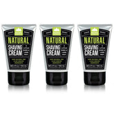 Pacific Shaving Company natural shaving cream jar with shea butter for hydration
