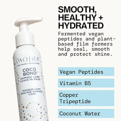 Close-up of coconut oil droplets highlighting nourishing hydration for hair.