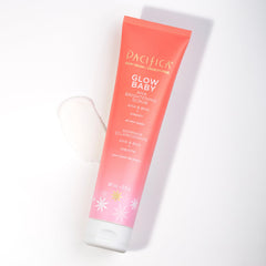 Pacifica Glow Baby Lit vitamin C boost supports brighter, more even skin tone.