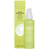 Pacifica Kale Smoothie Face Lotion bottle demonstrates lightweight hydration for all skin types.
