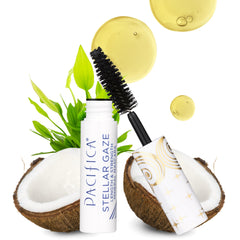 Pacifica Mini Stellar Gaze Mascara supernova black tube delivers length and definition for everyday lashes.