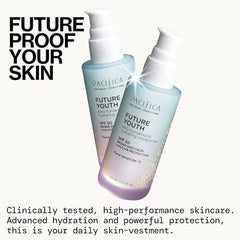 Pacifica Peptide Face Moisturizer cream swirl highlights creamy texture