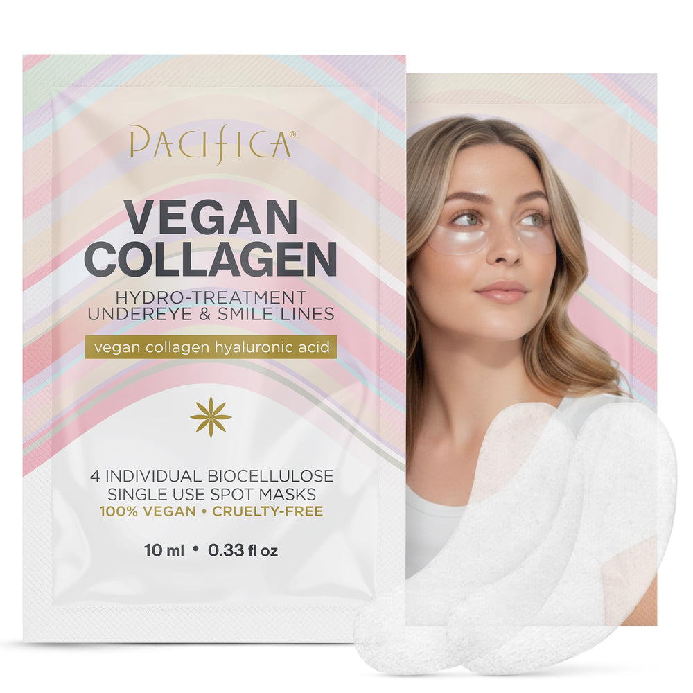 Pacifica Undereye Mask Biocellulose Application delivers cooling hydration for tired under-eye skin
