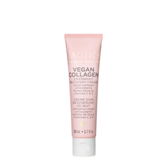 Pacifica Vegan Collagen Mini Overnight Recovery Cream bottle for a hydrating night ritual.