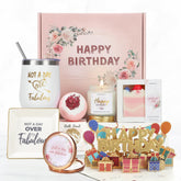 Pacikwest happy birthday gift basket setup for a thoughtful surprise.