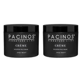 Pacinos Creme Hair Sculpting Wax Cream bottle shot highlights easy wash-out