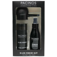 Close-up of Pacinos fibers delivering natural texture and clump-free coverage.