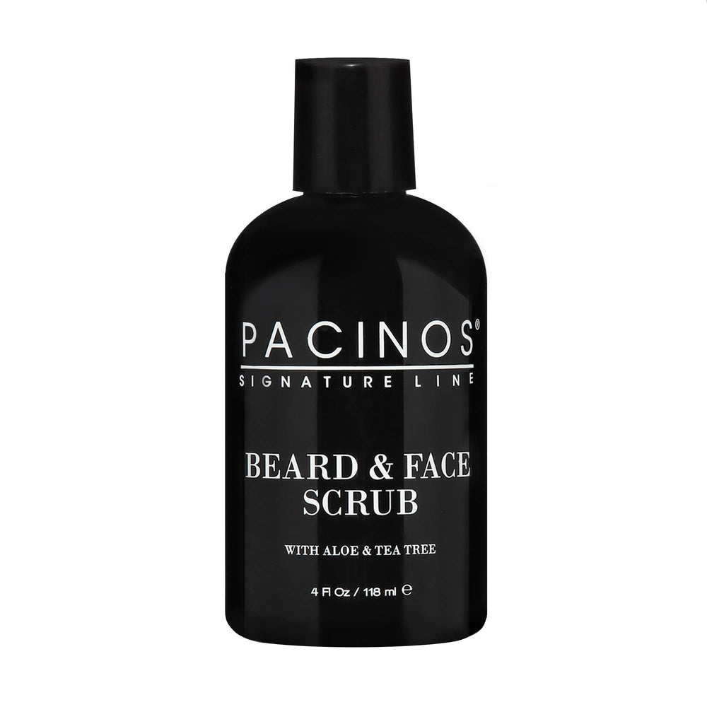 Pacinos Shave System foaming lather for deep cleansing