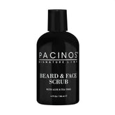 Pacinos Shave System foaming lather for deep cleansing