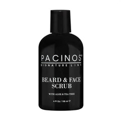 Pacinos Shave System foaming lather for deep cleansing