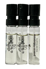 Paco Rabanne 1 Million EDT compact fragrance vial 1.5 ml for travel