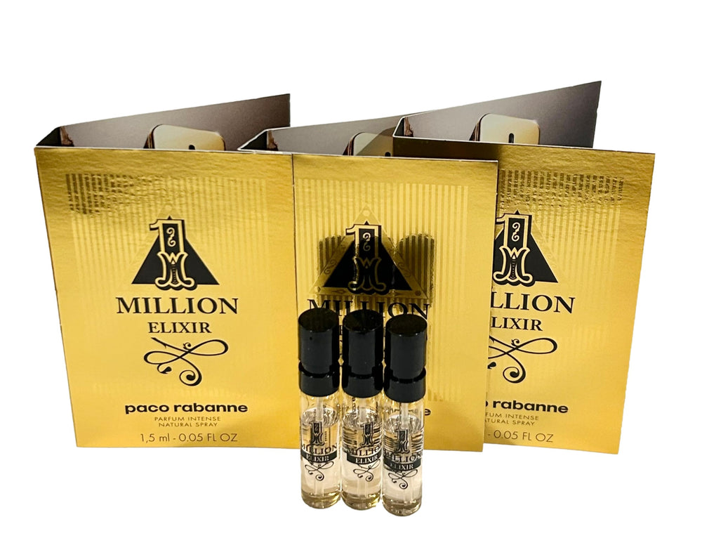 Paco Rabanne 1 Million Elixir Intense travel bottle pour for on the go scent refresh