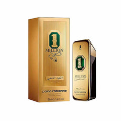 Paco Rabanne 1 Million Golden Oud Parfum Intense miniature bottle, ideal for travel and gifting