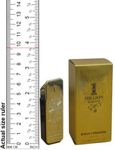 Paco Rabanne 1 Million Mini Splash bottle for on-the-go fragrance.