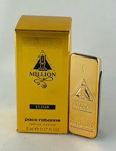 Paco Rabanne 1 Million Elixir miniature bottle for travel touch-ups