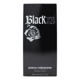 Paco Rabanne BLACK XS bottle front view, crisp style for everyday confidence.