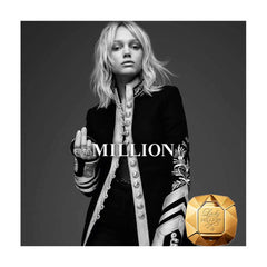 Paco Rabanne Lady Million deodorant display with logo and compact box