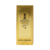 Paco Rabanne One Million bottle front view, bold design for evening wear.