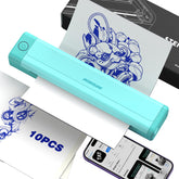 Padieoe tattoo stencil printer front view for on-the-go stencil creation
