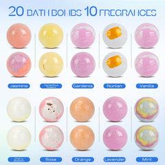 Pahxu bath bombs fizzing to create rich bubbles in the tub