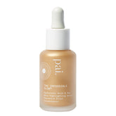 Pai Skincare The Impossible Glow bottle with dropper emphasizes hydration for radiant skin.