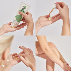 Fragrance-free Pai label highlights vegan, organic ingredients and clean beauty ethos.