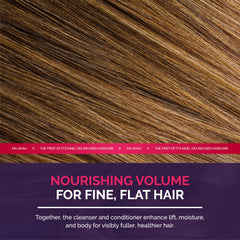 Pai-Shau Opulent Volume cleanser tea infused scent enhances cleansing ritual
