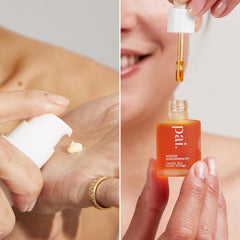 Pai Skincare CO2 extracts illustration highlighting premium ingredients and potency