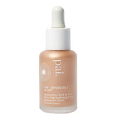 Pai Skincare The Impossible Glow bottle with rose-gold cap, offering radiant hydration.