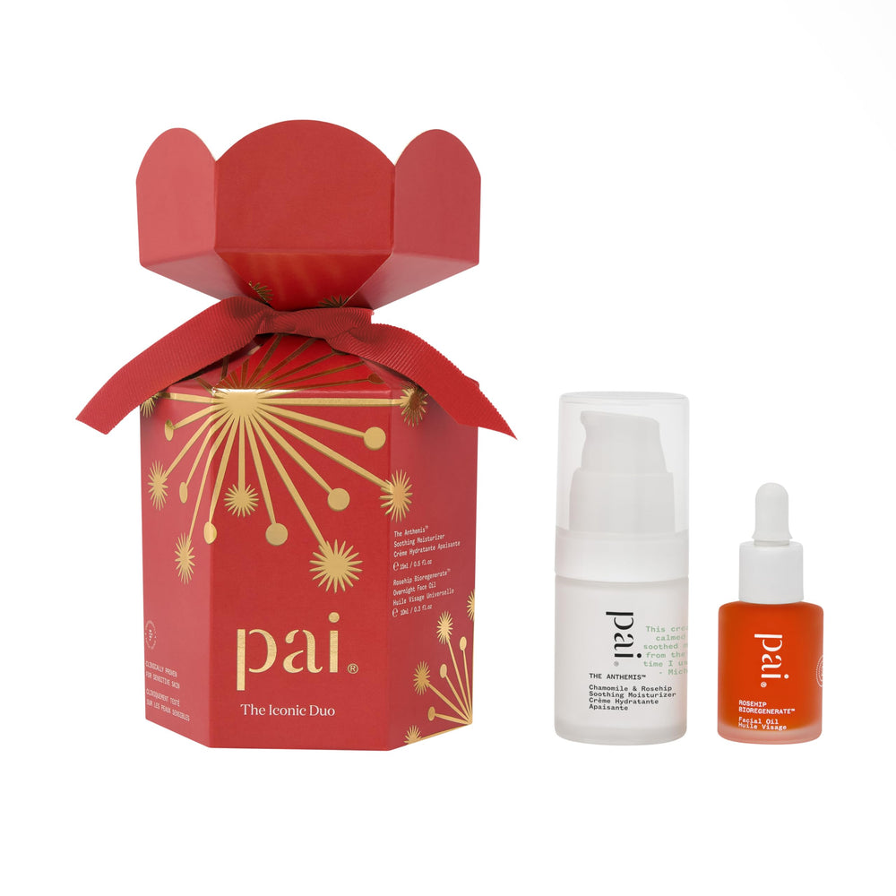 Pai Skincare Rosehip BioRegenerate Oil bottle for deep hydration and radiance