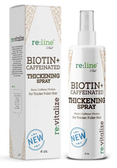 Paisle Botanics Biotin Hair Thickening Spray application on wet hair for smoother texture