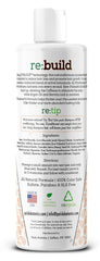 Paisle Botanics biotin shampoo ingredients close-up featuring saw palmetto and rosemary.