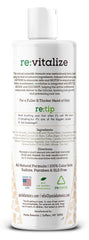 Biotin Shampoo creamy lather close-up showing rich foam texture