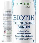 Paisle Botanics Hair Growth Serum bottle ready for use, promising fuller-looking hair.