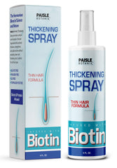 Paisle Botanics serum biotin – épaississement des cheveux fins et brillance.