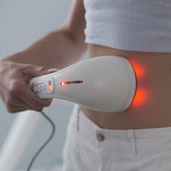 Pakerler Portable skincare device in use for non-invasive at-home treatment.