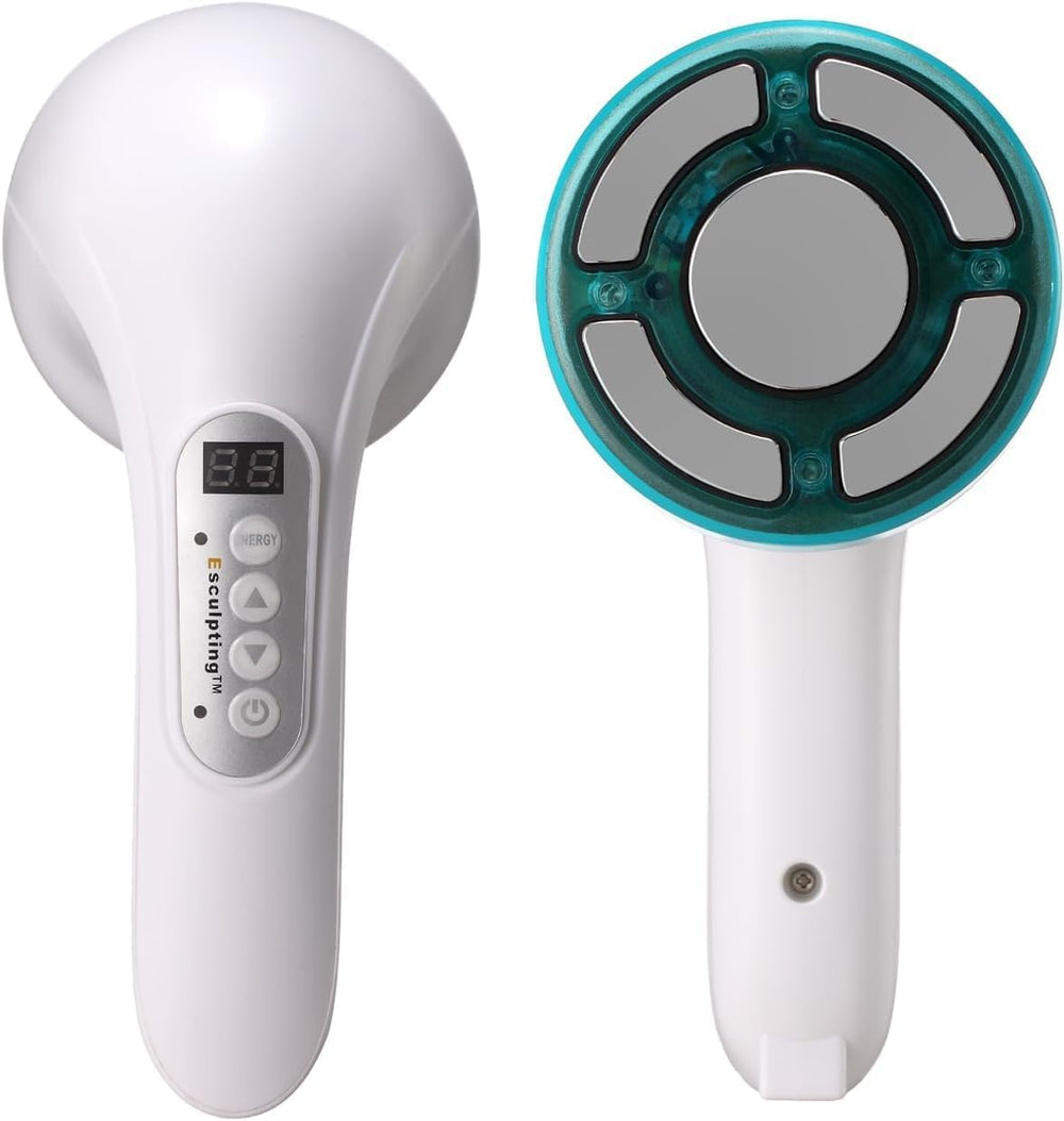 Pakerler RF Heat Palm NRG device front view for at-home cellulite care.