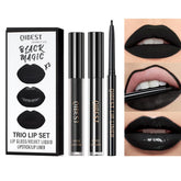 Pakivs 3Pcs lipkit matte liquid lipstick offers long-lasting color for all-day wear.