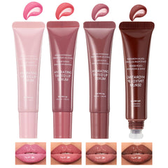 Pakivs Cherry Blossom jelly lip tint delivers hydrating shine for daily color
