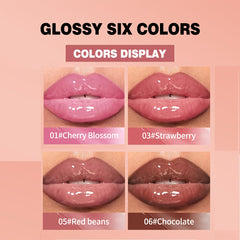 Pakivs Strawberry lip tint glides on with juicy pink glow