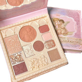 Palette Ombres Embossée Ange avec motif ange embossé, résultat élégant pour soirée.