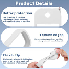 360° protection guards against drops and scratches while keeping the bottle looking new