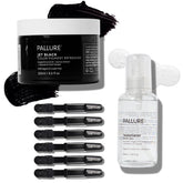 Pallure Jet Black Color Pigment Refresher jar for deep, lasting shine.
