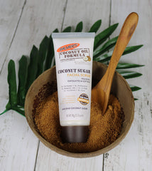 Boxed 3-pack of Palmer's Facial Scrub highlights value and routine convenience
