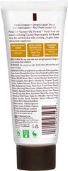 Texture close-up of Palmer's Coconut Sugar scrub with fine granules for gentle polishing