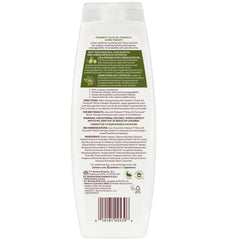 Palmer's anti-frizz conditioner close-up showing smoothing action for frizzy hair