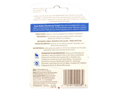 Palmers Cocoa Butter Lip Balm application twist cap enables quick, smooth application