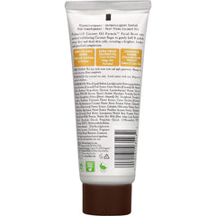 Palmers Coconut Sugar Facial Scrub texture closeup highlighting natural sugar exfoliation