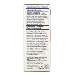 Palmer's Skin Success Eventone bar sulfate-free cleanse for gentle daily use.